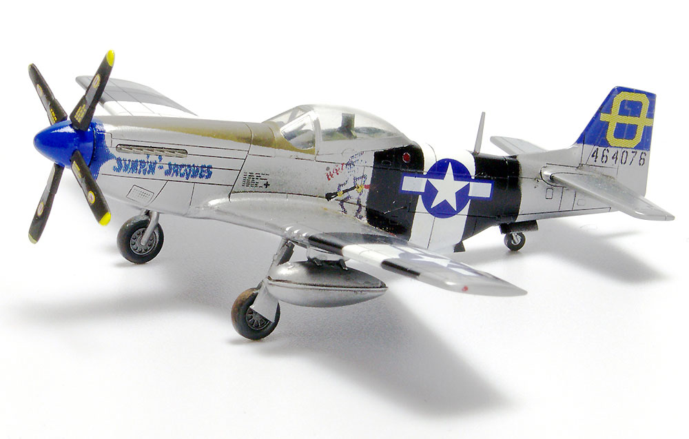 P-51D マスタング 太平洋戦線 第5航空軍 プラモデル (プラッツ 1/144 プラスチックモデルキット No.PDR-012) 商品画像_2