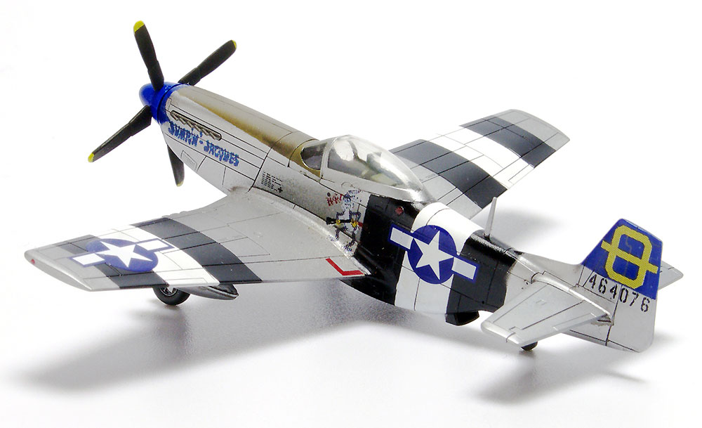 P-51D マスタング 太平洋戦線 第5航空軍 プラモデル (プラッツ 1/144 プラスチックモデルキット No.PDR-012) 商品画像_3