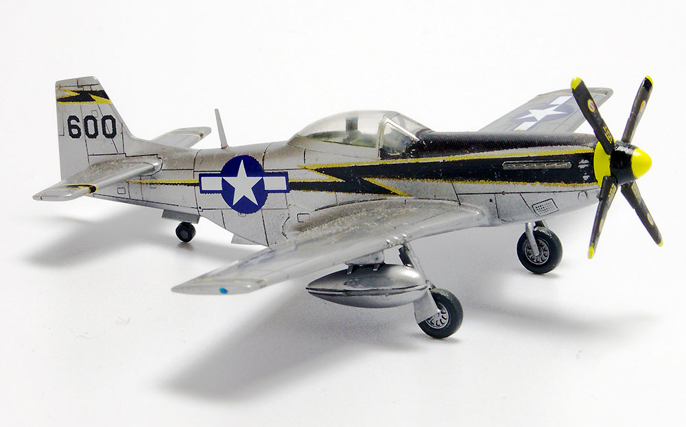 P-51D マスタング 太平洋戦線 第5航空軍 プラモデル (プラッツ 1/144 プラスチックモデルキット No.PDR-012) 商品画像_4