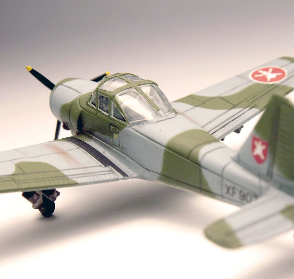 パーシヴァル プロヴォスト T.52 オマーン空軍 プラモデル (ミニウイング 1/144 インジェクションキット No.mini332) 商品画像_4