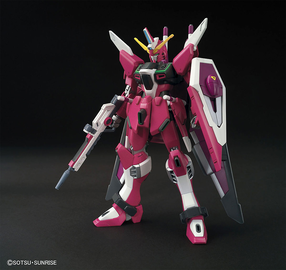 ZGMF-X19A インフィニットジャスティスガンダム プラモデル (バンダイ HGCE ハイグレード コズミック・イラ No.231) 商品画像_1