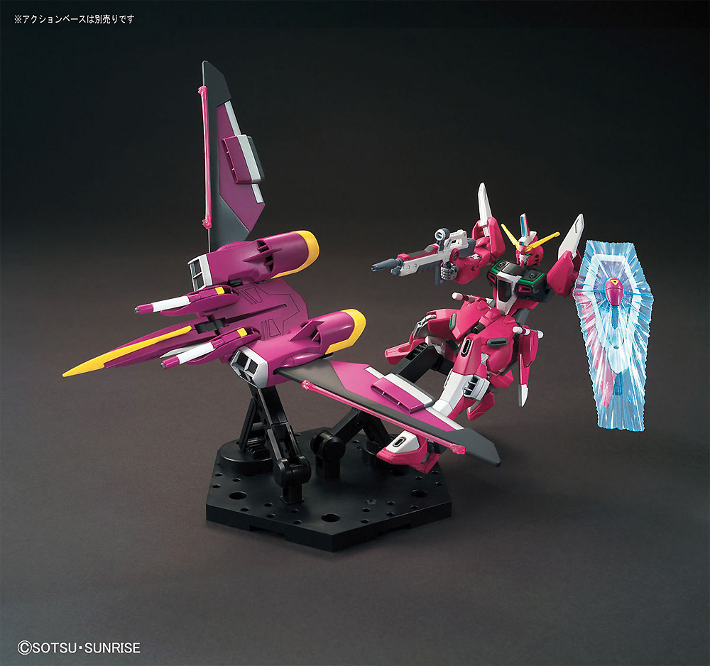 ZGMF-X19A インフィニットジャスティスガンダム プラモデル (バンダイ HGCE ハイグレード コズミック・イラ No.231) 商品画像_3