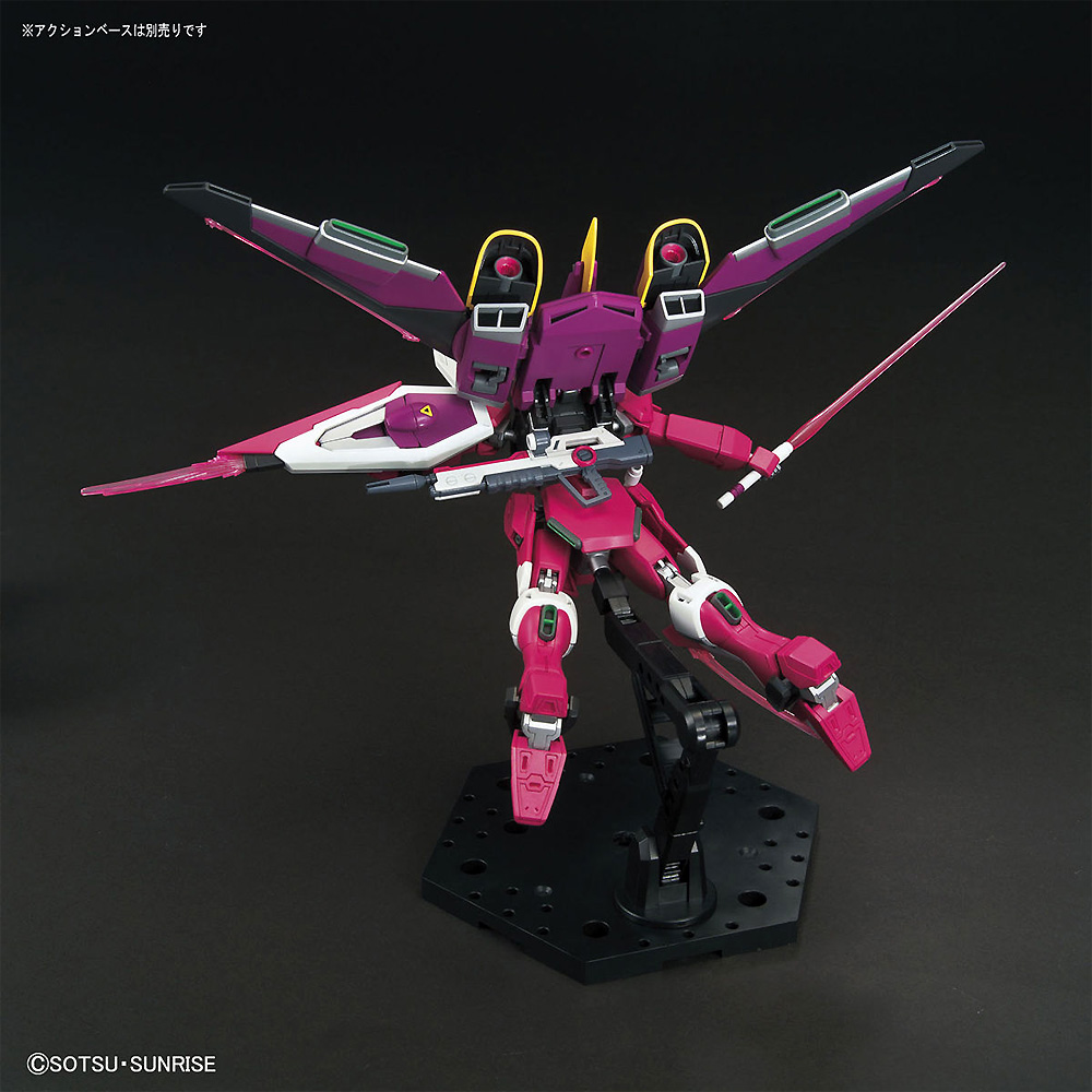 ZGMF-X19A インフィニットジャスティスガンダム プラモデル (バンダイ HGCE ハイグレード コズミック・イラ No.231) 商品画像_4