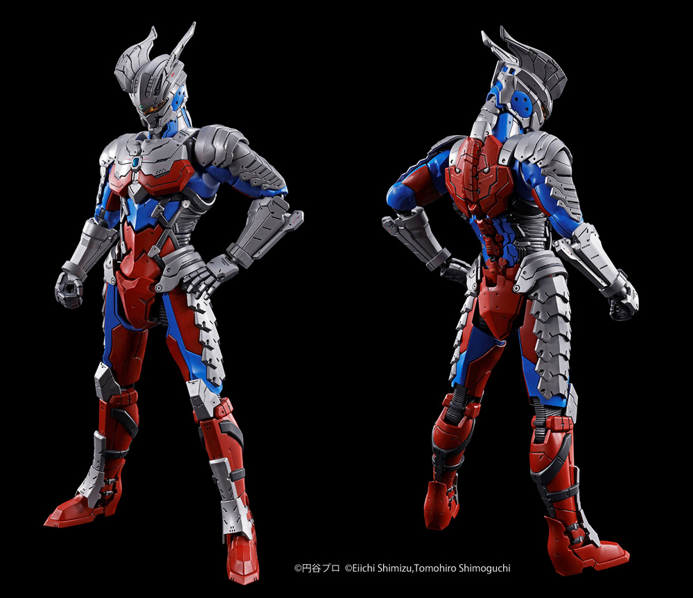 ULTRAMAN SUIT ZERO -ACTION- プラモデル (バンダイ フィギュアライズ スタンダード No.5060262) 商品画像_1