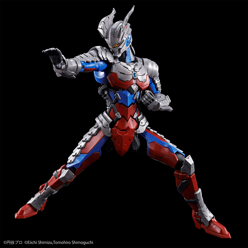 ULTRAMAN SUIT ZERO -ACTION- プラモデル (バンダイ フィギュアライズ スタンダード No.5060262) 商品画像_2