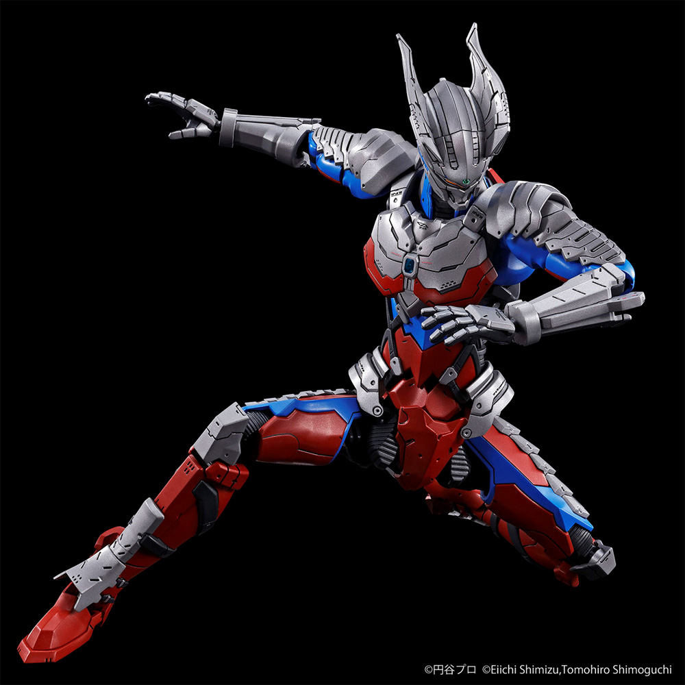 ULTRAMAN SUIT ZERO -ACTION- プラモデル (バンダイ フィギュアライズ スタンダード No.5060262) 商品画像_3