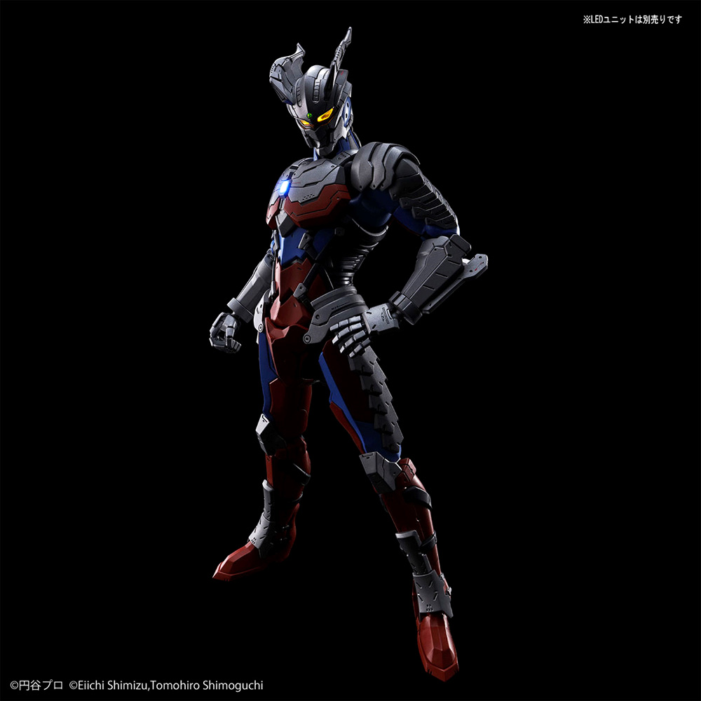 ULTRAMAN SUIT ZERO -ACTION- プラモデル (バンダイ フィギュアライズ スタンダード No.5060262) 商品画像_4