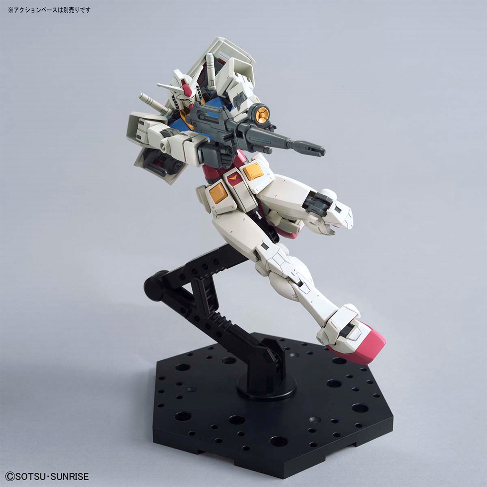 RX-78-2 ガンダム BEYOND GLOBAL プラモデル (バンダイ HG ハイグレード No.5058205) 商品画像_3