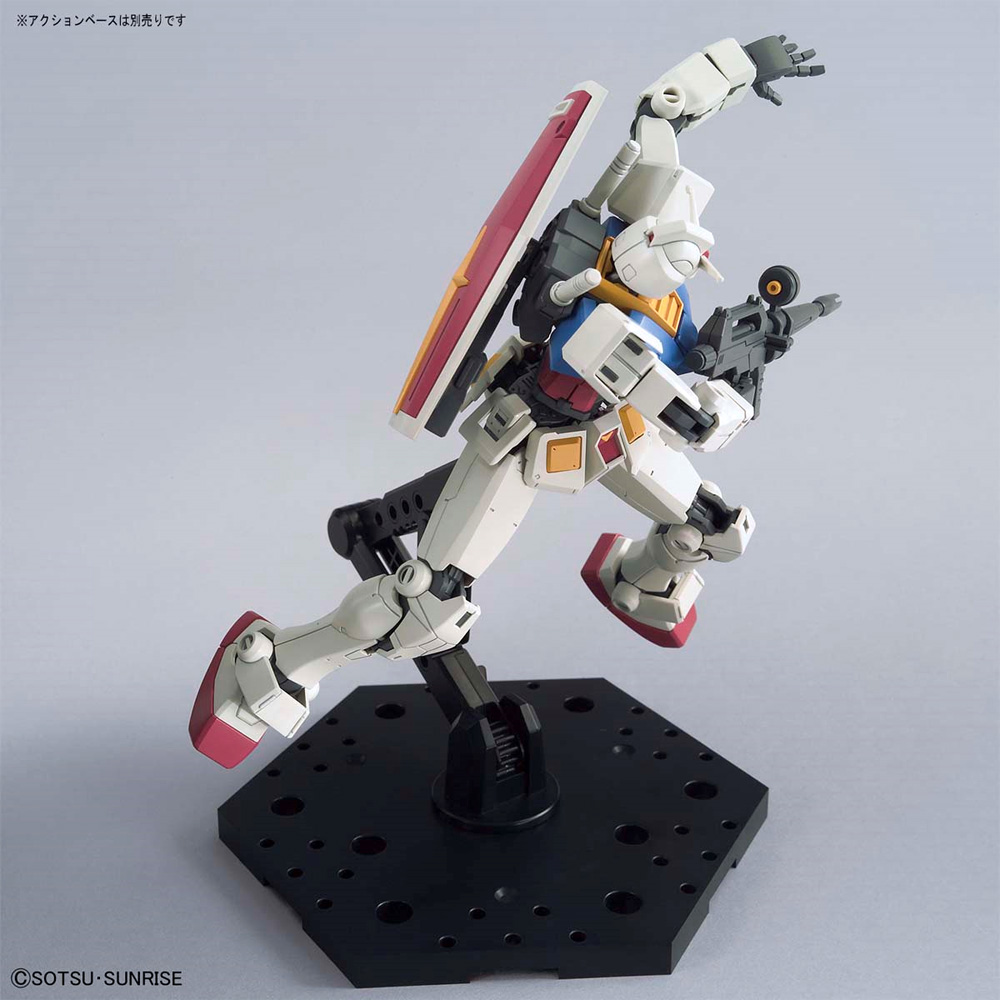 RX-78-2 ガンダム BEYOND GLOBAL プラモデル (バンダイ HG ハイグレード No.5058205) 商品画像_4