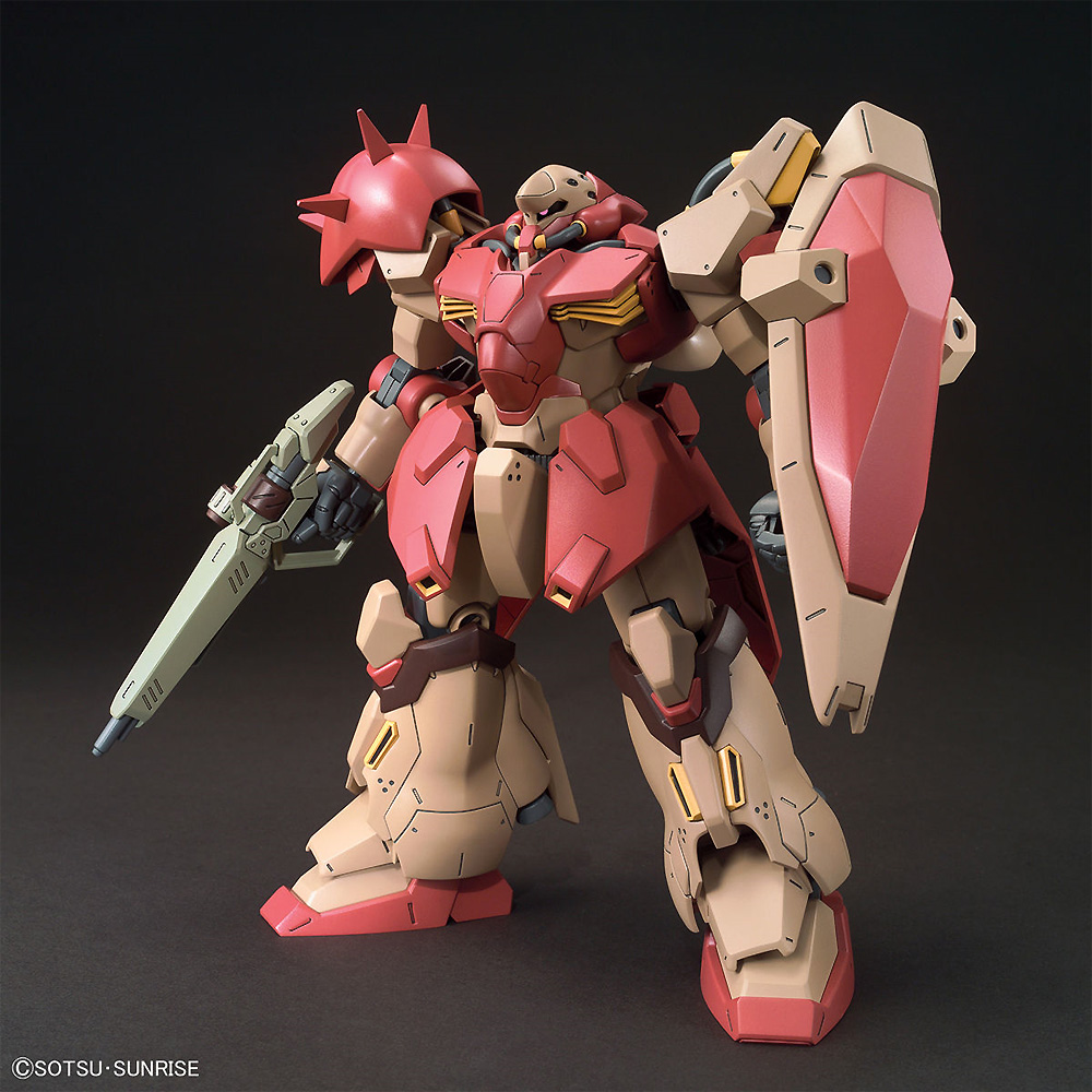 メッサ― F01型 プラモデル (バンダイ HGUC (ハイグレードユニバーサルセンチュリー) No.233) 商品画像_1