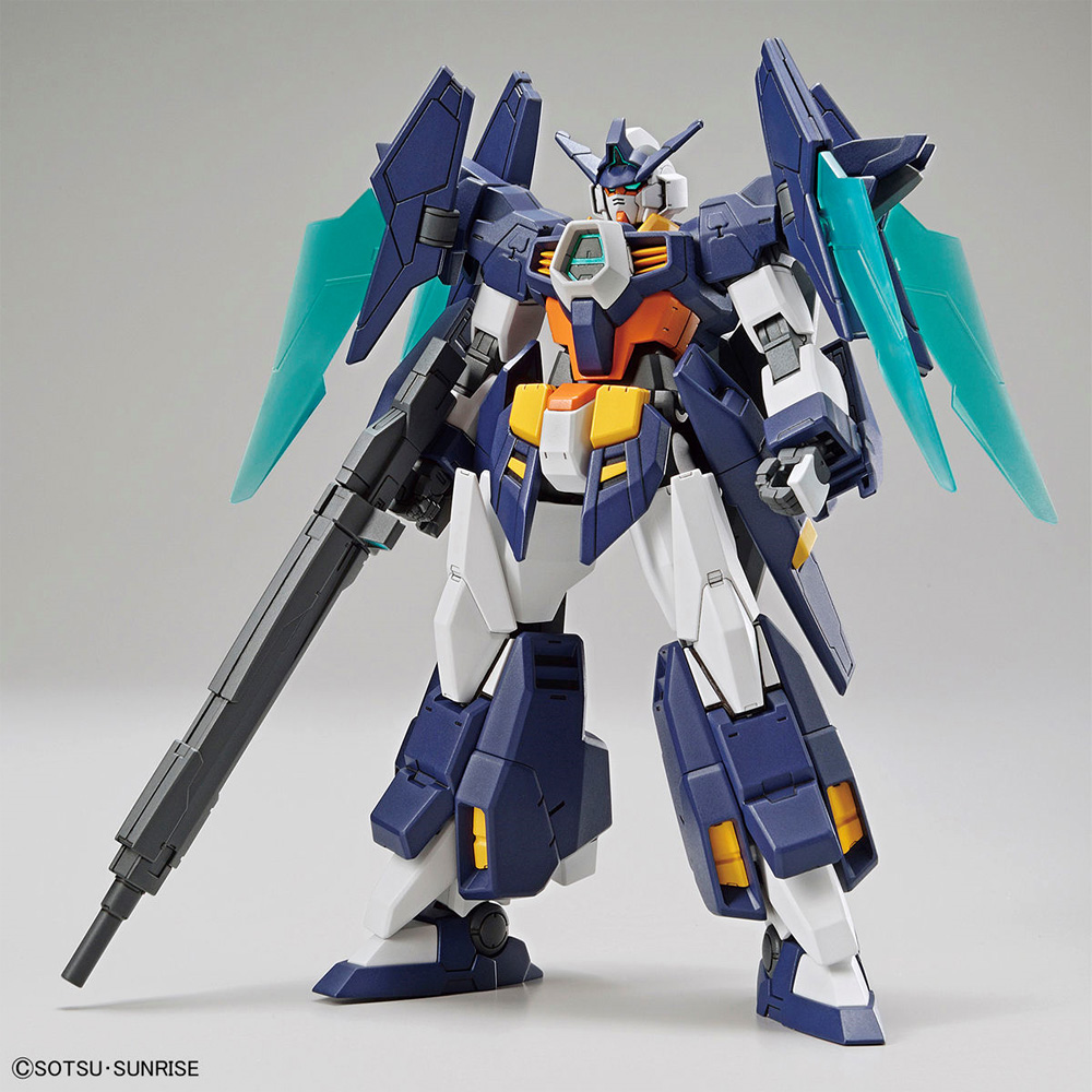 ガンダム TRYAGE マグナム プラモデル (バンダイ HGBD:R (ガンダムビルドダイバーズ Re:RISE) No.027) 商品画像_1