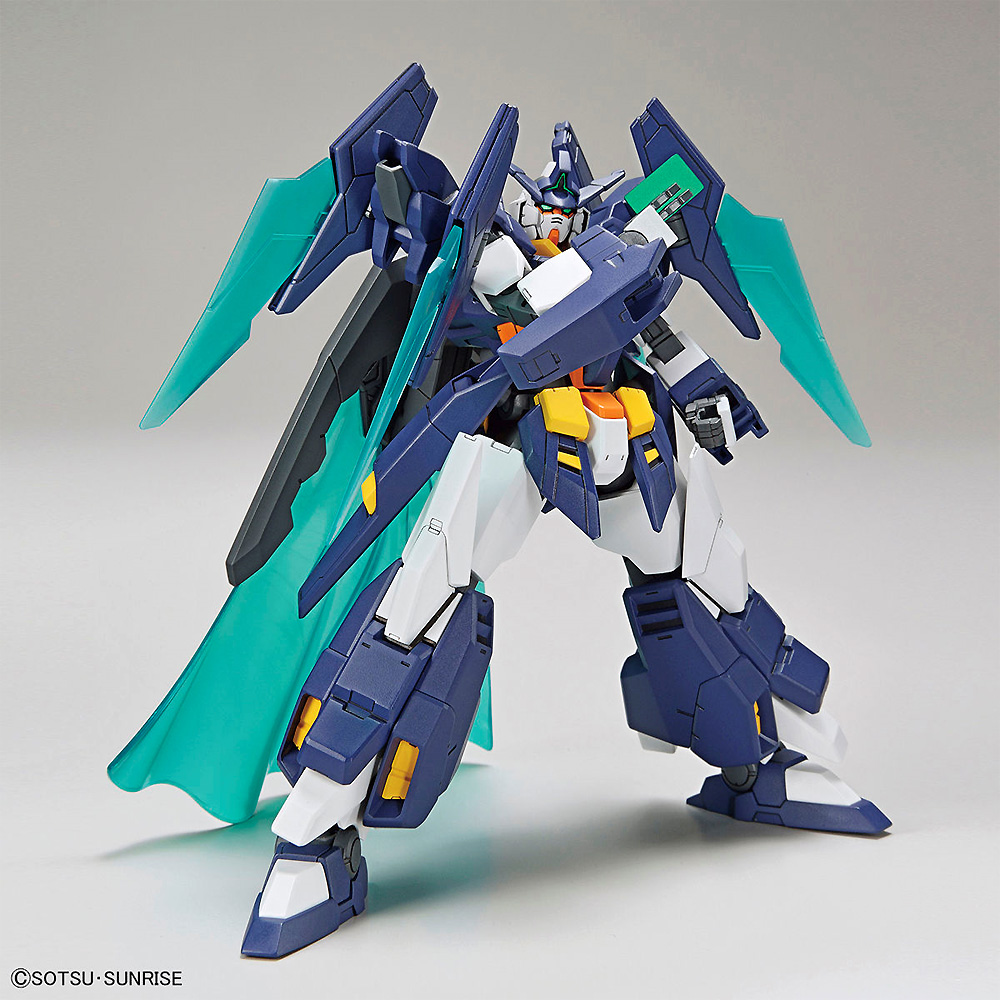 ガンダム TRYAGE マグナム プラモデル (バンダイ HGBD:R (ガンダムビルドダイバーズ Re:RISE) No.027) 商品画像_2