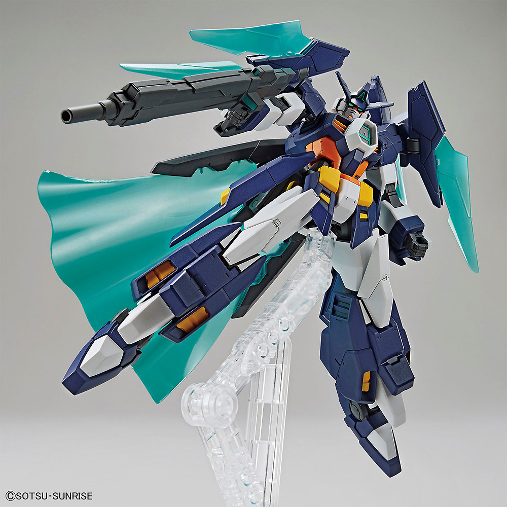 ガンダム TRYAGE マグナム プラモデル (バンダイ HGBD:R (ガンダムビルドダイバーズ Re:RISE) No.027) 商品画像_3