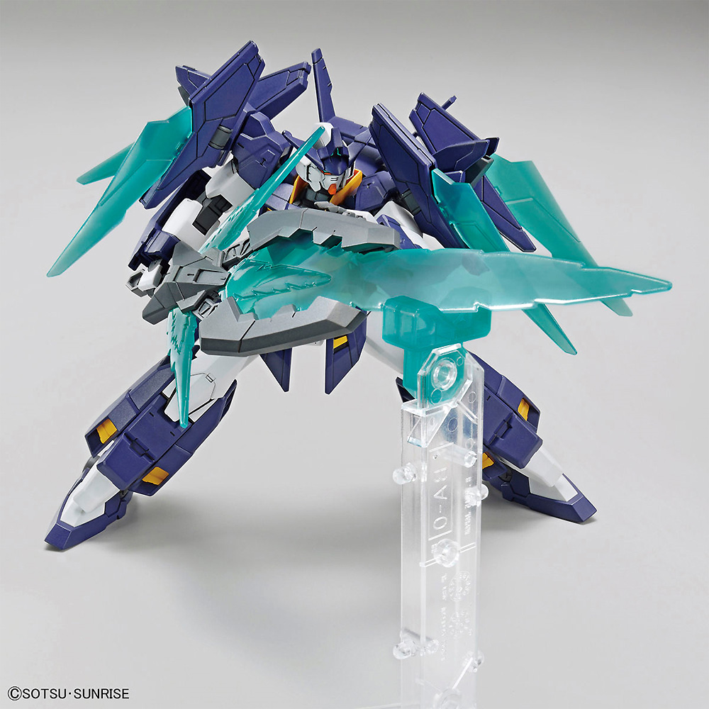 ガンダム TRYAGE マグナム プラモデル (バンダイ HGBD:R (ガンダムビルドダイバーズ Re:RISE) No.027) 商品画像_4