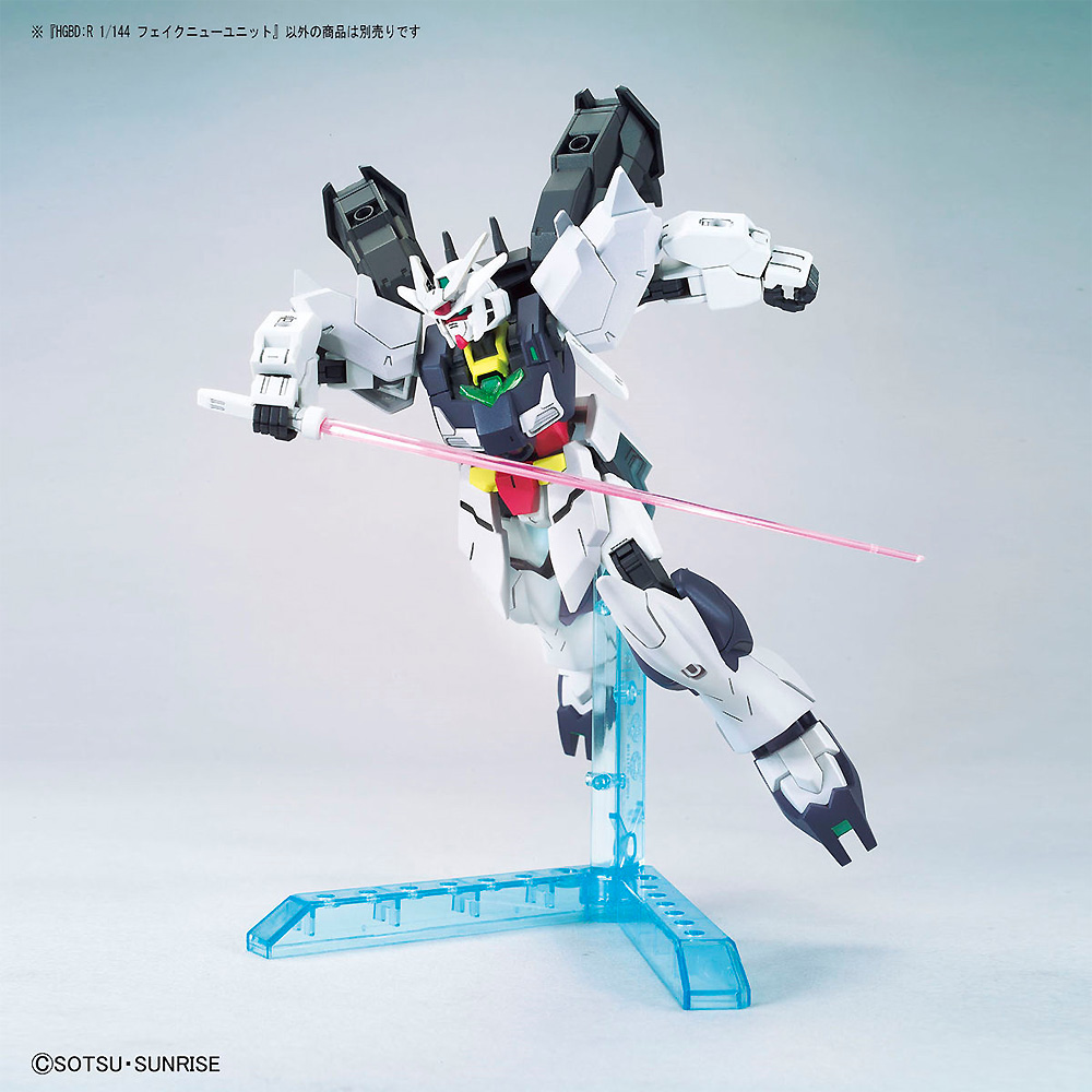 フェイクニューユニット プラモデル (バンダイ HGBD:R (ガンダムビルドダイバーズ Re:RISE) No.029) 商品画像_4