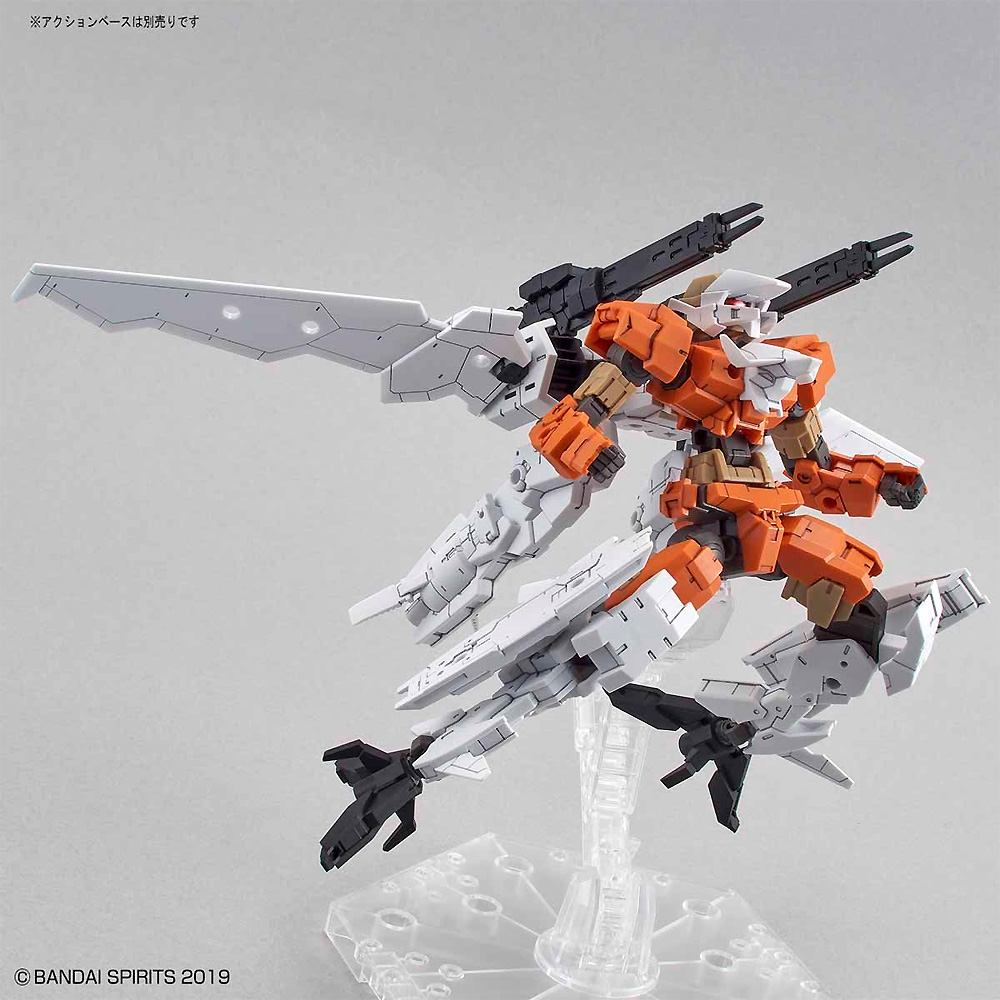 eEXM-17 アルト 空中戦仕様 オレンジ プラモデル (バンダイ 30 MINUTES MISSIONS No.026) 商品画像_3