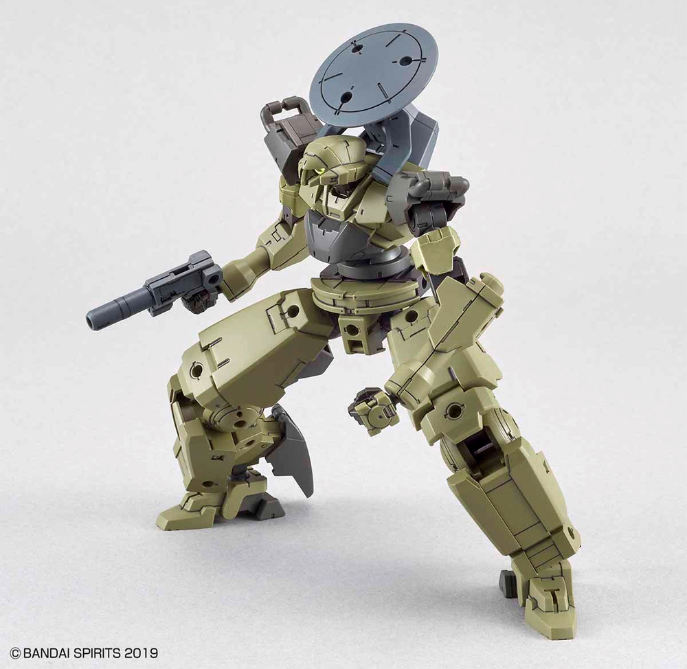 bEXM-14T シエルノヴァ グリーン プラモデル (バンダイ 30 MINUTES MISSIONS No.028) 商品画像_2