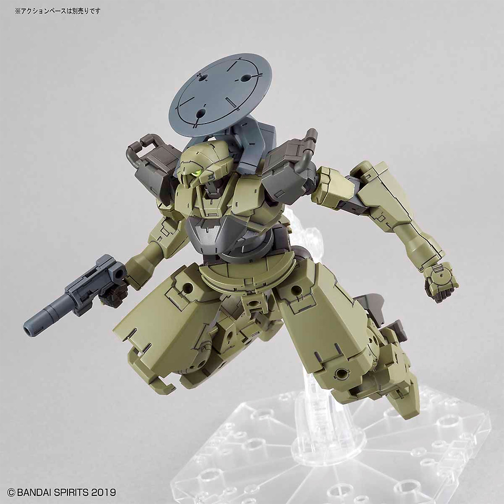 bEXM-14T シエルノヴァ グリーン プラモデル (バンダイ 30 MINUTES MISSIONS No.028) 商品画像_4