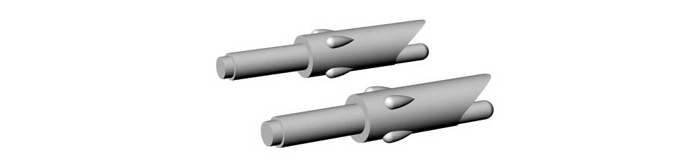 中島 キ44 二式単座戦闘機 鍾馗 2型 乙 40mm砲装備機 プラモデル (ハセガワ 1/72 飛行機 限定生産 No.02329) 商品画像_2