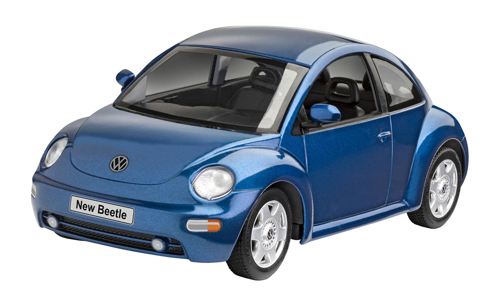 VW ニュー ビートル プラモデル (レベル easy-click system No.07643) 商品画像_2
