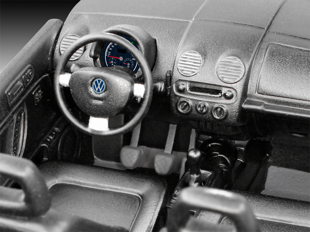 VW ニュー ビートル プラモデル (レベル easy-click system No.07643) 商品画像_3