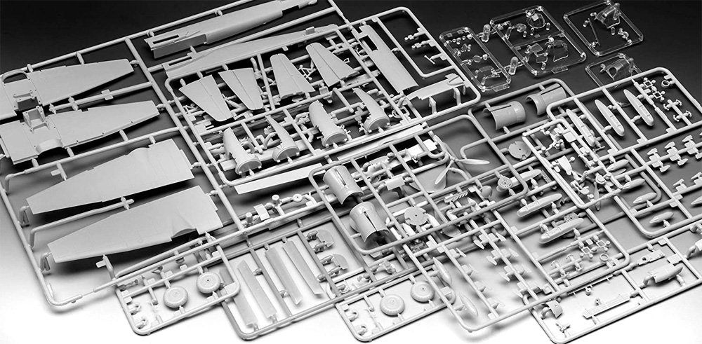 ユンカース Ju88A-1 バトル オブ ブリテン プラモデル (レベル 1/72 Aircraft No.04972) 商品画像_1