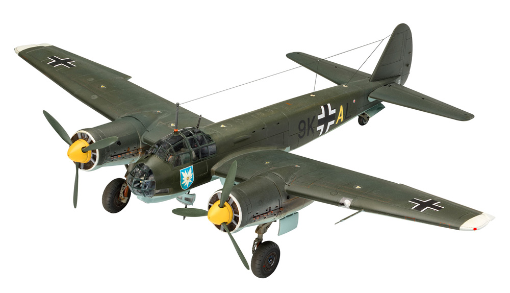 ユンカース Ju88A-1 バトル オブ ブリテン プラモデル (レベル 1/72 Aircraft No.04972) 商品画像_2