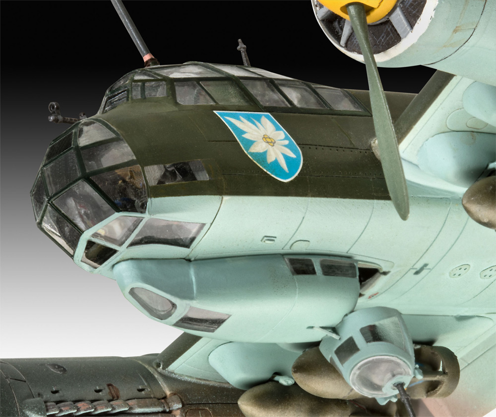ユンカース Ju88A-1 バトル オブ ブリテン プラモデル (レベル 1/72 Aircraft No.04972) 商品画像_3