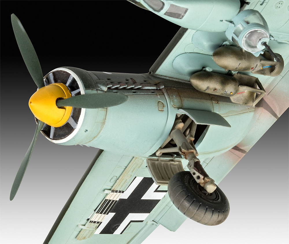ユンカース Ju88A-1 バトル オブ ブリテン プラモデル (レベル 1/72 Aircraft No.04972) 商品画像_4
