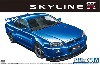 ニッサン BNR34 スカイライン GT-R V-spec2 '02