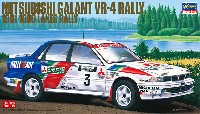 ハセガワ 1/24 自動車 限定生産 三菱 ギャラン VR-4 ラリー 1991 1000湖 ラリー