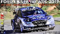 BELKITS 1/24 PLASTIC KITS フォード フィエスタ RS WRC 2017 ツール・ド・コルス 2017 オット・タナク/マーティン・ヤルベオヤ