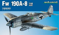 エデュアルド 1/48 ウィークエンド エディション フォッケウルフ Fw190A-8