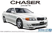 アオシマ 1/24 ザ・モデルカー トヨタ JZX100 チェイサー ツアラーV '98