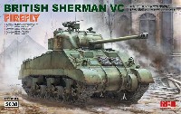 ライ フィールド モデル 1/35 Military Miniature Series イギリス戦車 シャーマン 5C ファイアフライ