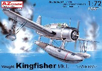 AZ model 1/72 エアクラフト プラモデル ヴォート キングフィッシャー Mk.1 艦隊航空隊＆オーストラリア空軍