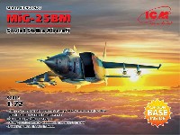 ICM 1/72 エアクラフト プラモデル MiG-25BM