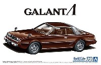 アオシマ 1/24 ザ・モデルカー ミツビシ A133A ギャランΛ '78