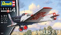 レベル 1/72 Aircraft ユンカース F.13