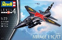 レベル 1/72 Aircraft ダッソー ミラージュ F.1C/CT