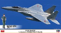 ハセガワ 1/72 飛行機 限定生産 F-15J イーグル w/JASDF 女性パイロットフィギュア