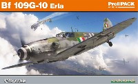 エデュアルド 1/48 プロフィパック メッサーシュミット Bf109G-10 エルラ