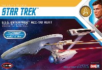 ポーラライツ スタートレック (STAR TREK) U.S.S.エンタープライズ NCC-1701 REFIT スター・トレック カーンの逆襲