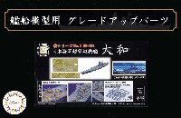 日本海軍 超弩級戦艦 大和 エッチングパーツ w/2ピース 25ミリ機銃