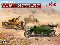 ICM ダイオラマセット WW1 アンザック デザートパトロールセット