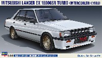 ハセガワ 1/24 自動車 HCシリーズ 三菱 ランサー EX 1800GSR ターボ インタークーラー