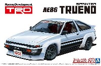 アオシマ 1/24 ザ・チューンドカー TRD AE86 トレノ N2仕様 '85 (トヨタ)