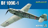 エデュアルド 1/48 ウィークエンド エディション メッサーシュミット Bf109E-1