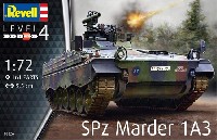 レベル 1/72 ミリタリー SPz マーダー 1A3