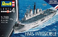HMS インヴィンシブル (フォークランド紛争)